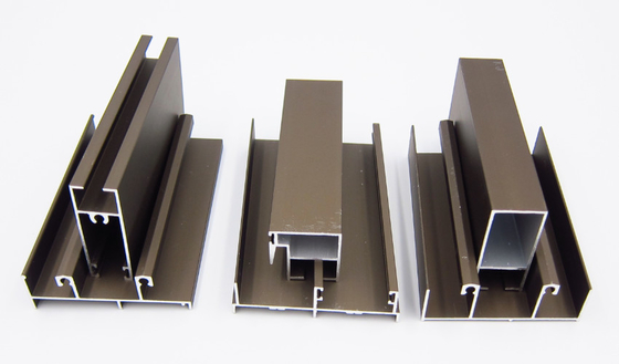 Chili Bolivia Silver Bronze Anodized Aluminium Profiles 20 Series Extrusion