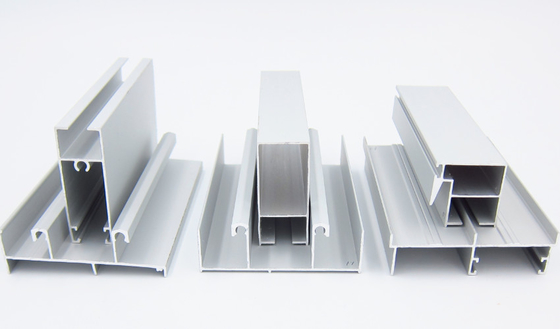 Chili Bolivia Silver Bronze Anodized Aluminium Profiles 20 Series Extrusion