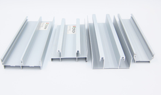 Profil Jendela Aluminium Plata T5 Warna Perak