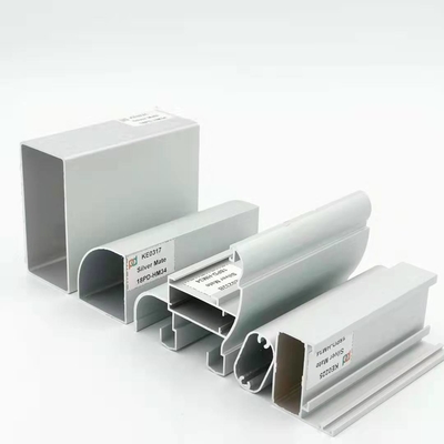 T5 Mill Selesai Bingkai Jendela Aluminium Ekstrusi Untuk Ghana Kongo Togo