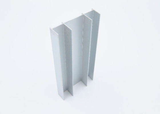 6000 Series T5 Aluminium T Profile Untuk Kolombia Anodized ALN-392
