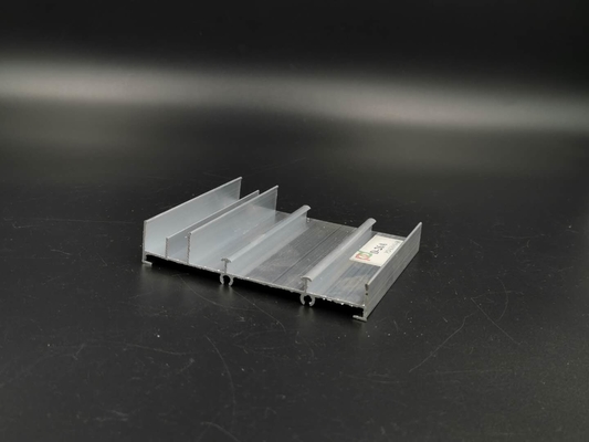 Profil Ekstrusi Jendela Aluminium 6063 T5 Pakistan