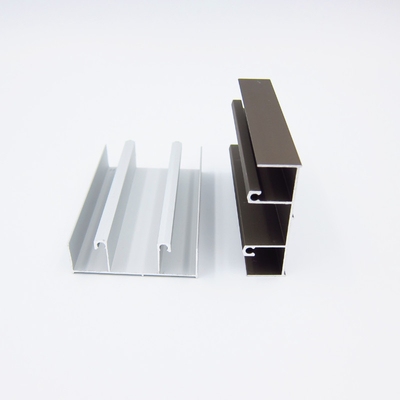 Profil Jendela Aluminium Ekstrusi Champagne Linea 2001 Extruded Railings