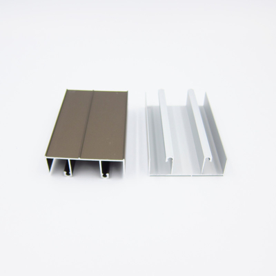 Profil Jendela Aluminium Ekstrusi Champagne Linea 2001 Extruded Railings