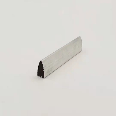 Ketebalan 1.4mm 2.0mm Curtain Track Profiles Rail Spring Tube Bottom