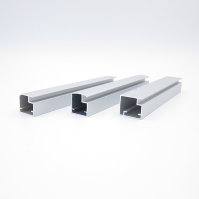 Profil Dapur Aluminium Square 6000 Series T5 Dilapisi Bubuk