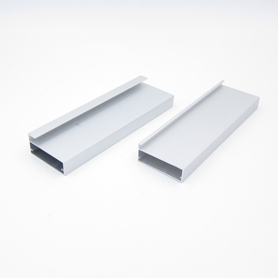 Profil Dapur Aluminium Square 6000 Series T5 Dilapisi Bubuk