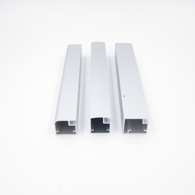 6063 T5 Powder Coated Aluminium Extrusions Untuk Peru Corrales