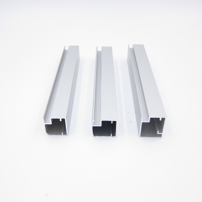 6063 T5 Powder Coated Aluminium Extrusions Untuk Peru Corrales