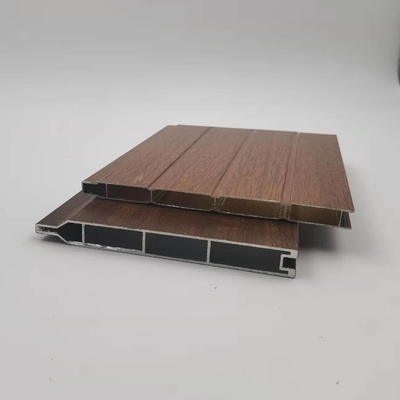 Profil Tabung Aluminium Butir Kayu Seri 6063