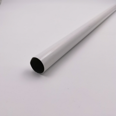 Aluminium 6063 T5 Curtain Track Profiles Dekorasi Untuk Batang Tirai