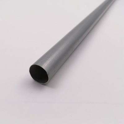 Pilar Tirai Track Profil Batang Tirai Aluminium Shower Disesuaikan