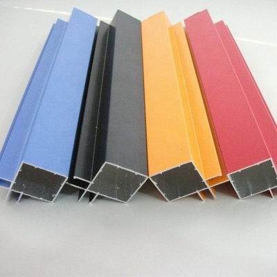 Bagian Profil Dapur Aluminium T5 T6 T7 T8 Untuk Libya Irak Aljazair