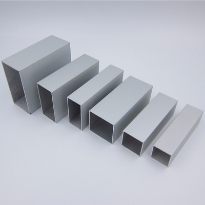 T5 Anodized Angle Aluminium Square Pipe 6030 Tabung Baja Persegi Panjang