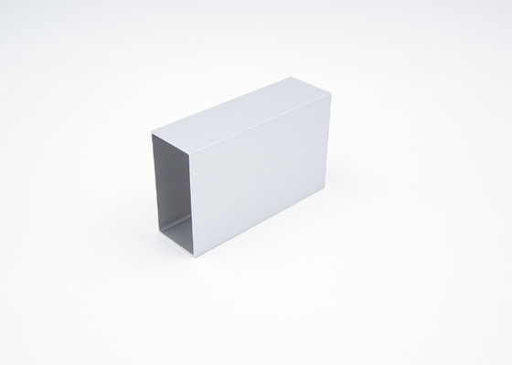 6000 Series T5 Aluminium Tube Profiles Untuk Bolivia Chile Peru Kolombia