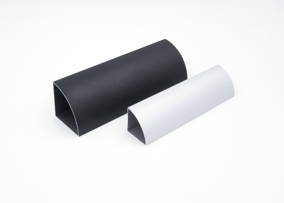 6000 Series T5 Aluminium Tube Profiles Untuk Bolivia Chile Peru Kolombia
