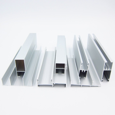 6061 Profil Jendela Aluminium Ekstrusi Aluminium Persegi Panjang