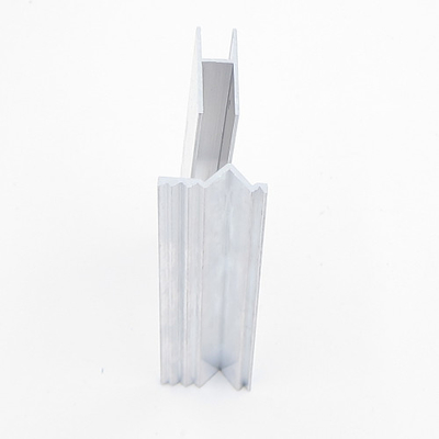 6000 Series T5 Aluminium Window Profiles Aluminium Handrail Extrusions