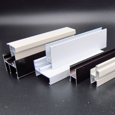 6000 Series Mexico Aluminium Ekstrusi Struktural Aluminium T Profile