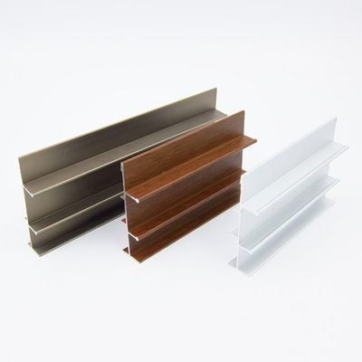 Argentina Uruguay T6 Aluminium Profil Jendela Dilapisi Bubuk