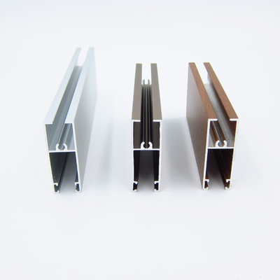 Chili Bolivia Aluminium Channel Profiles Aluminium Window Frame Ekstrusi