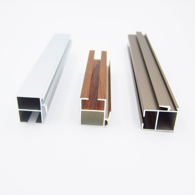 Profil Jendela Aluminium T7 T8 Seri 6000 Tahan Korosi