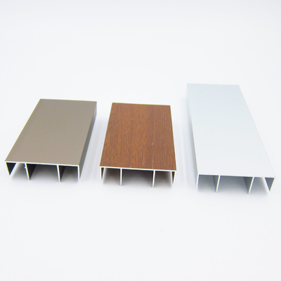 Profil Jendela Aluminium T7 T8 Seri 6000 Tahan Korosi