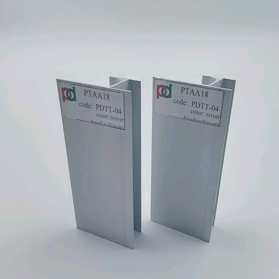 Profil Dapur Aluminium Bentuk T Panel 18MM