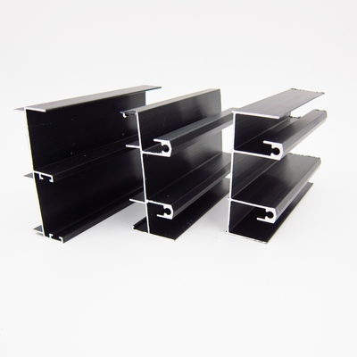 1.3mm RAL Sliding Aluminium Window Profiles Untuk Linea 20 Linea 25