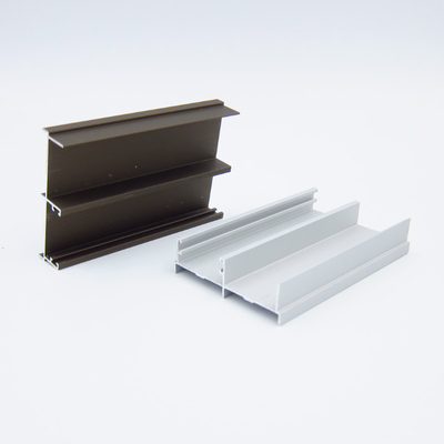 1.3mm RAL Sliding Aluminium Window Profiles Untuk Linea 20 Linea 25