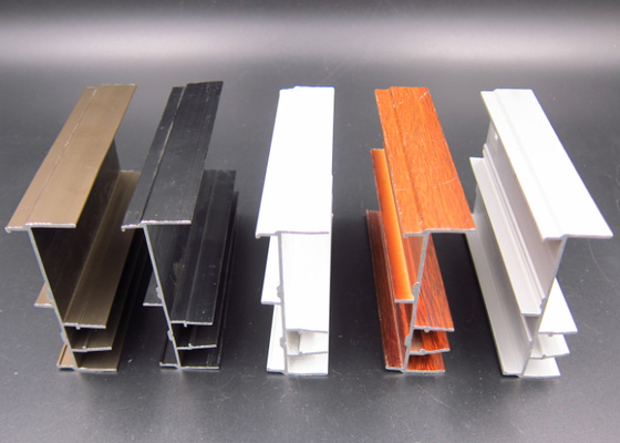 Profil Aluminium Anodized Matt Silver 20 Series Aluminium Extrusion