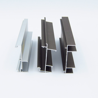 6000 Seri T8 Aluminium Saluran Ekstrusi 5020 Kosta Rika Kolombia