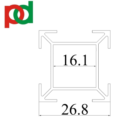 Profil Aluminium Ke Pegangan Tangan Dan Langkan Peru
