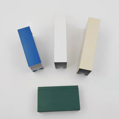 5.85M 6.00M Aluminium Sliding Window Profile Powder Coated Untuk Nigeria