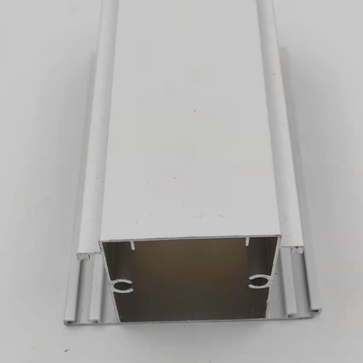 6063 Nigeria Anodized Aluminium Extrusions Casement Window Profile