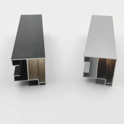 Profil Jendela Geser Aluminium Paduan 6063