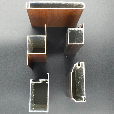 Profil Dapur Aluminium Mesir Israel Ekstrusi Aluminium 10mm