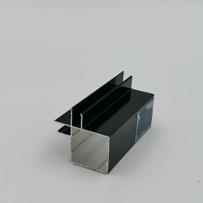 Lemari Dapur 6063 T5 Profil Aluminium Kustom Powder Coating