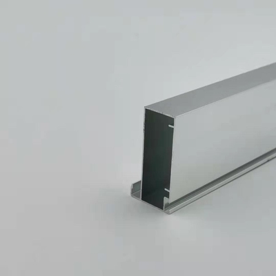 Profil Dapur Aluminium Anodized Aluminium persegi panjang Glossy, Ketebalan 1.2mm