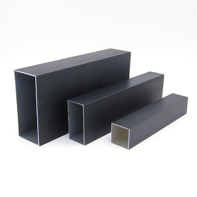 Peru T5 Aluminium Tube Profiles 40mm X 40mm Aluminium Extrusion