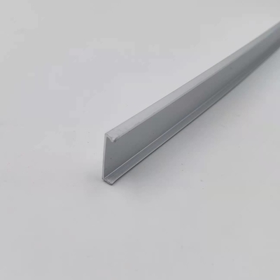 18mm U Bentuk Aluminium Trim Profil Ubin Tepi Dekoratif
