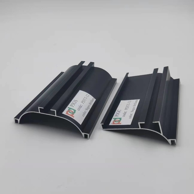 6063 Profil Dapur Aluminium Gola Perawatan Permukaan Anodized