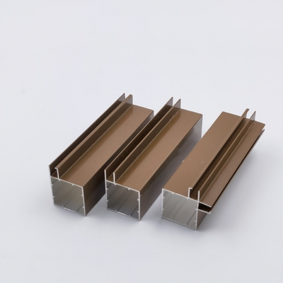 0.5mm Tebal T5 Aluminium Profil Dapur Dilapisi Bubuk
