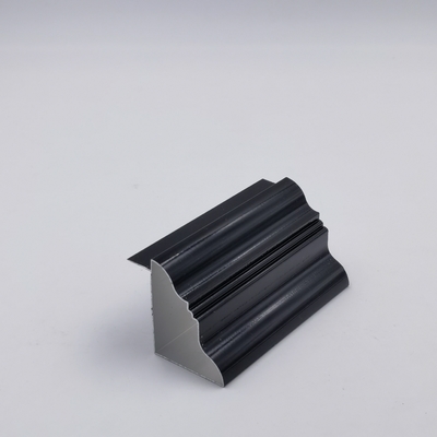 Profil Dapur Aluminium Panjang 5.8M Silver Glossy Polishing