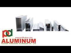 Profil Jendela Aluminium 6063 T5 Anodized