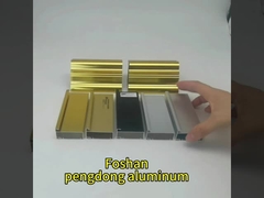 Penggunaan Populer Di Profil Aluminium Lemari Dapur Lybia