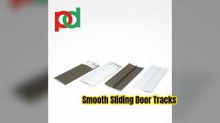 Track Pintu Geser Aluminium Pabrik Langsung