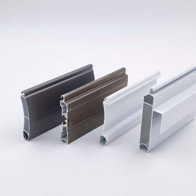 Harga bagus Profil Rana Rol Aluminium 0,4mm Hingga 1,5mm Untuk Rel Panduan on line