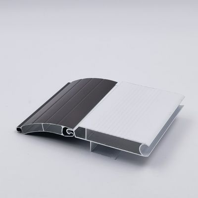 Harga bagus Alloy 6061 T6 Aluminium Roller Shutter Profiles Door Slat Dan Track Untuk Garasi on line
