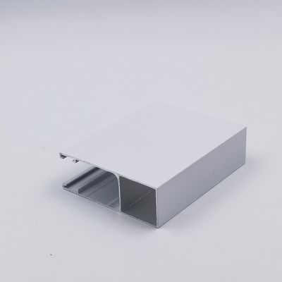 Harga bagus Panduan Rel Bawah Aluminium Roller Shutter Profiles Warna Putih on line